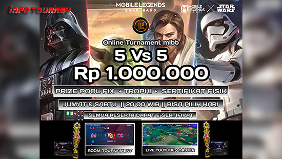 turnamen ml mlbb mole mobile legends oktober 2024 prince organizer 9 logo