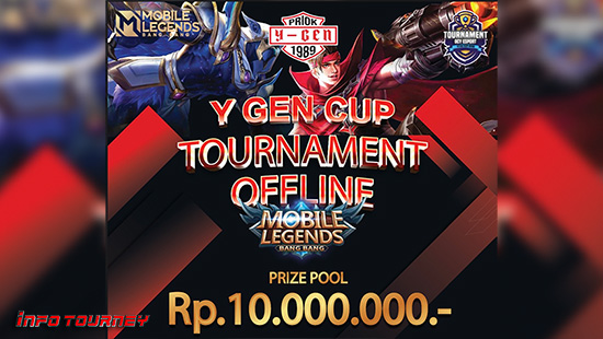 turnamen ml mlbb mole mobile legends november 2024 y gen cup 2024 logo