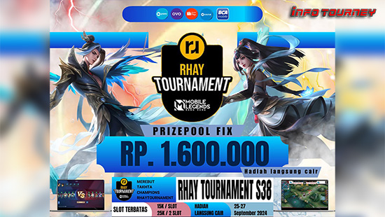 turnamen ml mlbb mole mobile legends september 2024 rhay tour season 38 logo