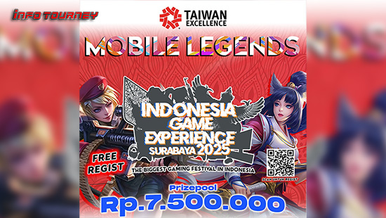 turnamen ml mlbb mole mobile legends agustus 2025 igx surabaya 2025 logo