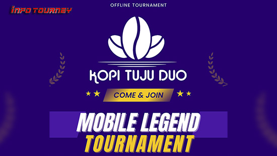 turnamen ml mlbb mole mobile legends agustus 2025 kopi tuju duo logo
