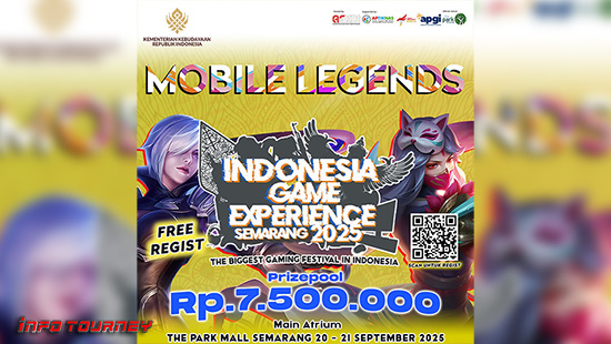 turnamen ml mlbb mole mobile legends september 2025 igx semarang 2025 logo