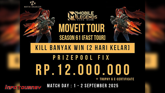 turnamen ml mlbb mole mobile legends september 2025 moveit season 61 logo