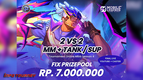 turnamen ml mlbb mole mobile legends april 2025 prince organizer 2vs2 logo