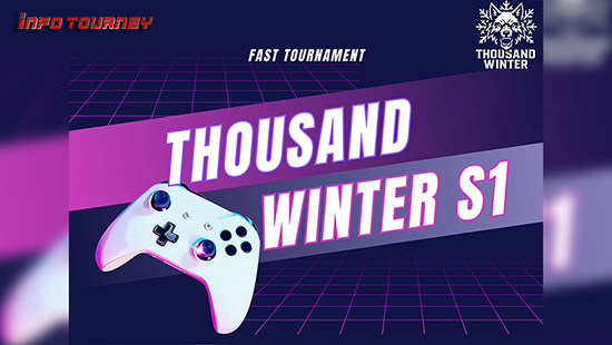 turnamen ml mlbb mole mobile legends april 2025 thousand winter season 1 logo