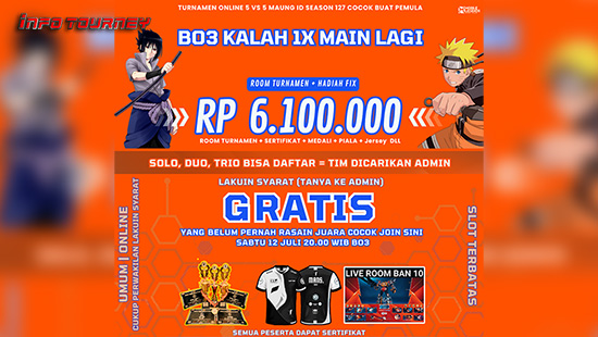turnamen ml mlbb mole mobile legends juli 2025 maung id cup season 127 2 logo