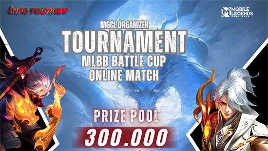 turnamen ml mlbb mole mobile legends juli 2025 mgcl organizer logo