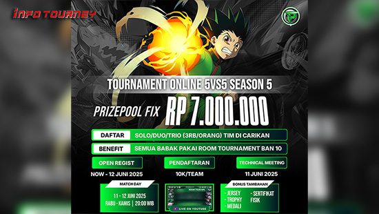 turnamen ml mlbb mole mobile legends juni 2025 prince tour season 5 5 logo