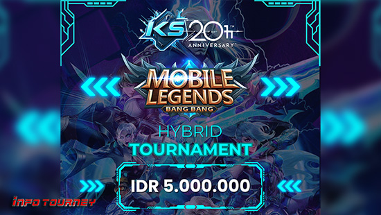 turnamen ml mlbb mole mobile legends april 2025 ks 20th anniversary logo