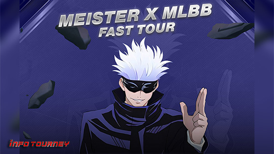 turnamen ml mlbb mole mobile legends april 2025 meister fast tour 1 logo