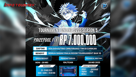 turnamen ml mlbb mole mobile legends mei 2025 prince tour season 5 3 logo