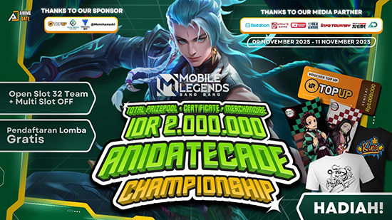 turnamen ml mlbb mole mobile legends november 2025 anidatecade championship logo