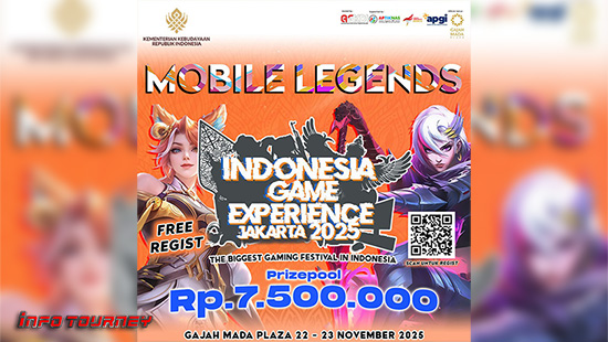 turnamen ml mlbb mole mobile legends november 2025 igx jakarta 2025 logo