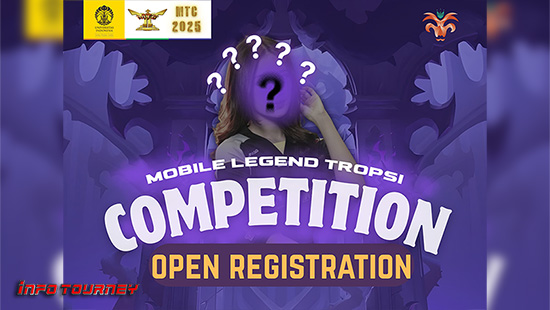 turnamen ml mlbb mole mobile legends november 2025 mtc ui 2025 logo