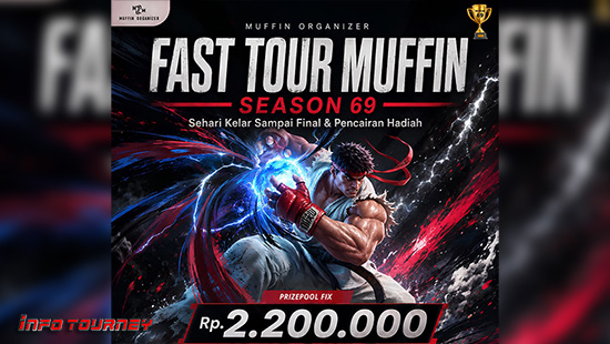 turnamen ml mlbb mole mobile legends agustus 2026 muffin season 69 logo