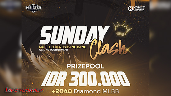 turnamen ml mlbb mole mobile legends april 2026 sunday clash 2026 logo