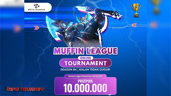 turnamen ml mlbb mole mobile legends mei 2026 muffin season 64 11 logo