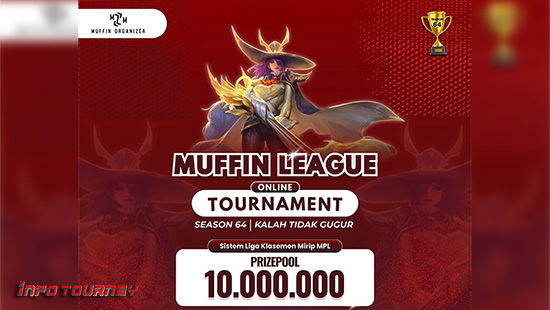 turnamen ml mlbb mole mobile legends februari 2026 muffin season 64 2 logo