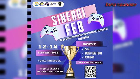 turnamen ml mlbb mole mobile legends februari 2026 sinergi feb 2026 logo