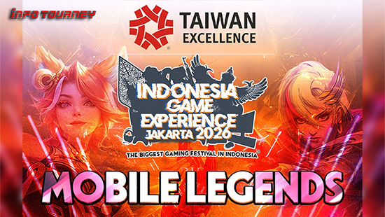 turnamen ml mlbb mole mobile legends juli 2026 igex jakarta 2026 logo