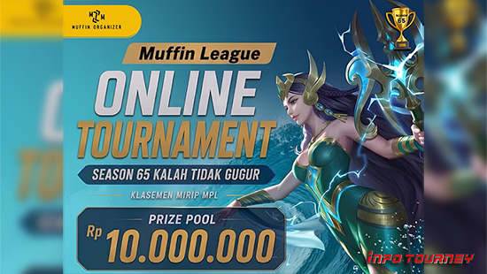 turnamen ml mlbb mole mobile legends juli 2026 muffin season 65 17 logo
