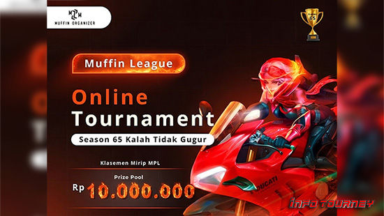 turnamen ml mlbb mole mobile legends juni 2026 muffin season 65 3 logo