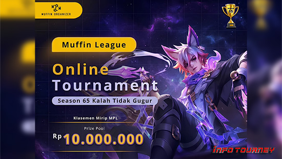 turnamen ml mlbb mole mobile legends juni 2026 muffin season 65 5 logo