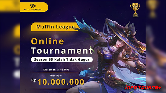 turnamen ml mlbb mole mobile legends juni 2026 muffin season 65 7 logo