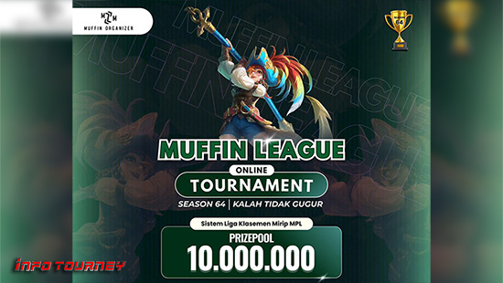 turnamen ml mlbb mole mobile legends maret 2026 muffin season 64 5 logo