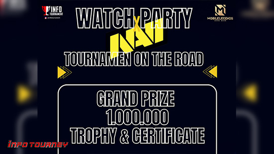 turnamen ml mlbb mole mobile legends maret 2026 watch party navi season 1 logo 1