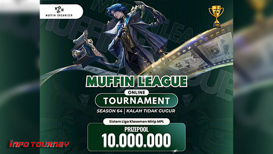 turnamen ml mlbb mole mobile legends mei 2026 muffin season 64 12 logo