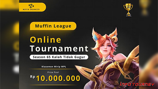 turnamen ml mlbb mole mobile legends mei 2026 muffin season 65 1 logo
