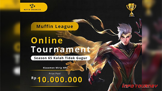 turnamen ml mlbb mole mobile legends mei 2026 muffin season 65 2 logo