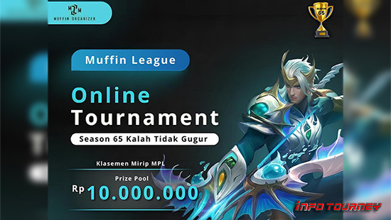 turnamen ml mlbb mole mobile legends mei 2026 muffin season 65 3 logo
