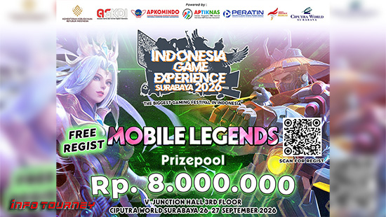 turnamen ml mlbb mole mobile legends september 2026 igex surabaya 2026 logo