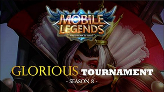 turnamen mobile legends glorious season 8 desember 2017 logo