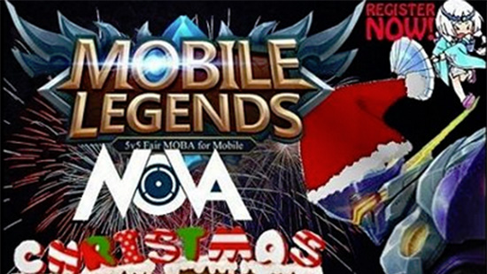 turnamen mobile legends nova christmas desember 2017 logo
