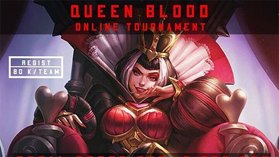 turnamen mobile legends queen blood desember 2017 logo