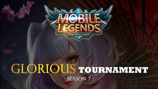 turnamen mobile legends glorious season7 november 2017 logo