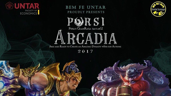 turnamen mobile legends porsi arcadia november 2017 logo