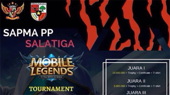 turnamen mobile legends sapma pp salahtiga desember 2017 logo