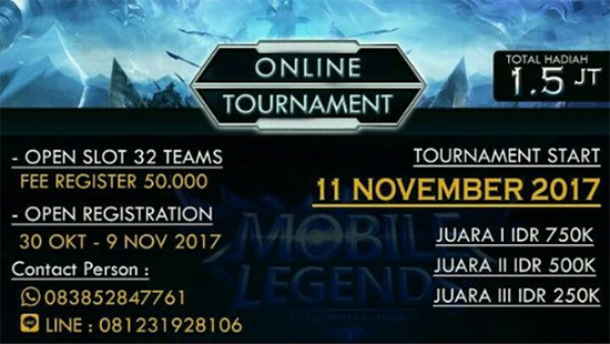 turnamen mobile legends warzone november 2017 logo