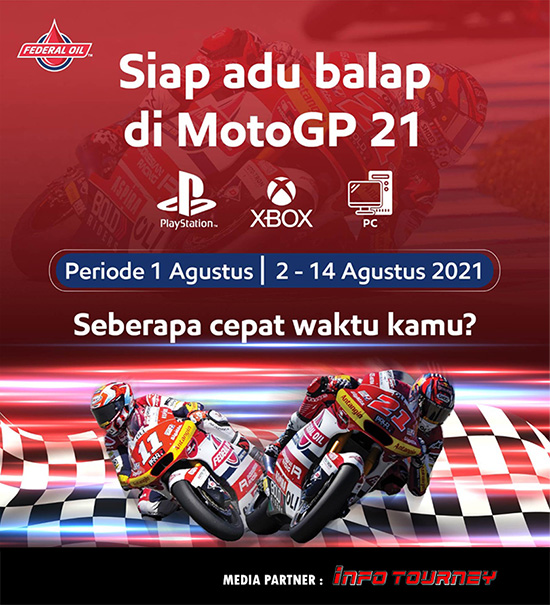 turnamen motogp motogp21 agustus 2021 siap adu balap di motogp21 periode 3 poster