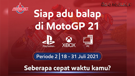 turnamen motogp motogp21 juli 2021 siap adu balap di motogp21 periode 2 logo