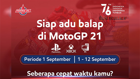 turnamen motogp motogp21 september 2021 siap adu balap di motogp21 periode 5 logo