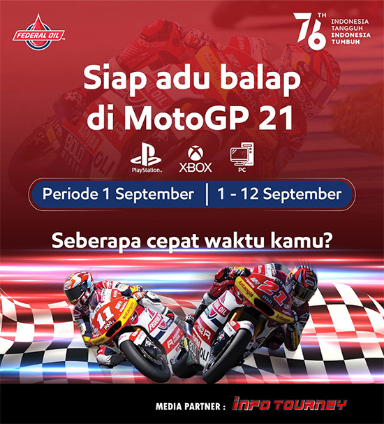 turnamen motogp motogp21 september 2021 siap adu balap di motogp21 periode 5 poster