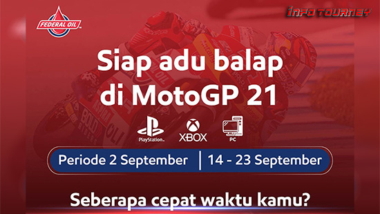 turnamen motogp motogp21 september 2021 siap adu balap di motogp21 periode 6 logo