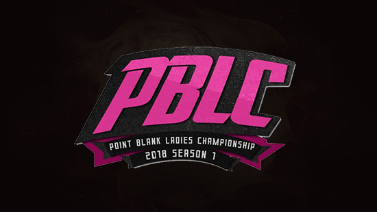 tourney pb ladies championship season 1 februari 2018 logo