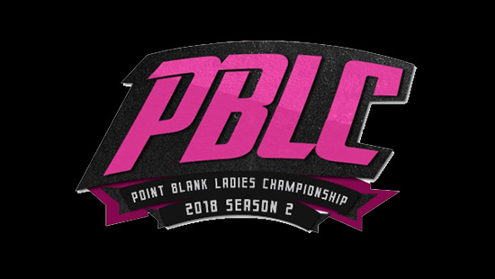 tourney pb point blank ladies championship pblc season 2 2018 logo