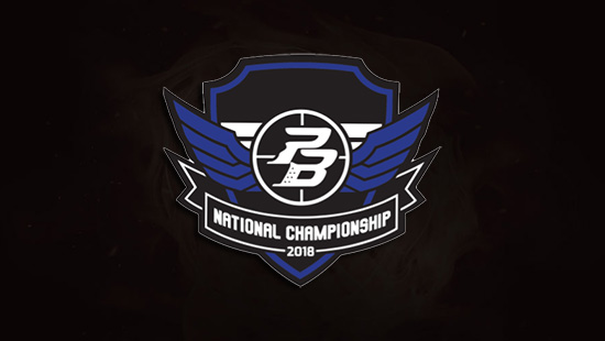 tourney pb point blank national championship pbnc 2018 logo
